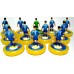 Subbuteo Andrew Table Soccer Suzuki Moto GP Team on WSB Professional Bases 